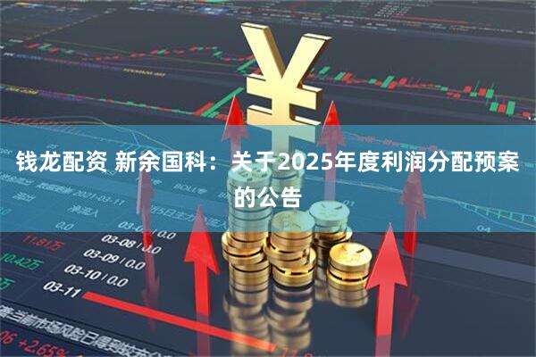 钱龙配资 新余国科：关于2025年度利润分配预案的公告